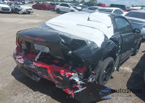 2003 Ford Mustang Gt из США, поврежденный, VIN 1FAFP42X03F406021